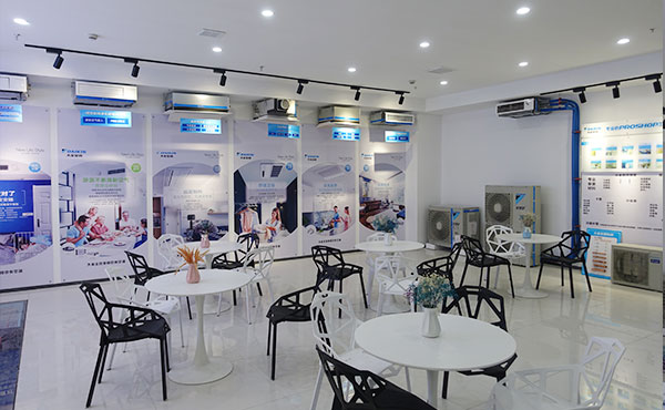 大金空調展廳圖