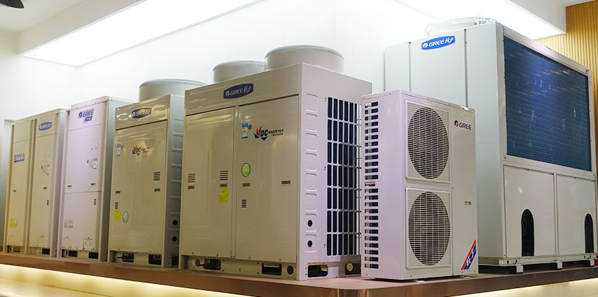 多聯機中央空調