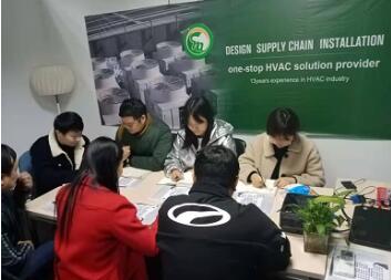 寧波安迅暖通公司