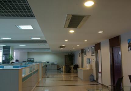 辦公樓中央空調(diào)改造工程