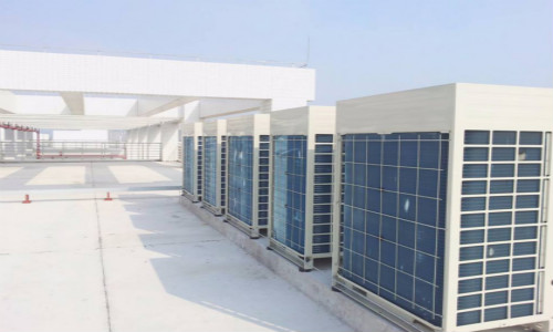 工廠車間中央空調工程