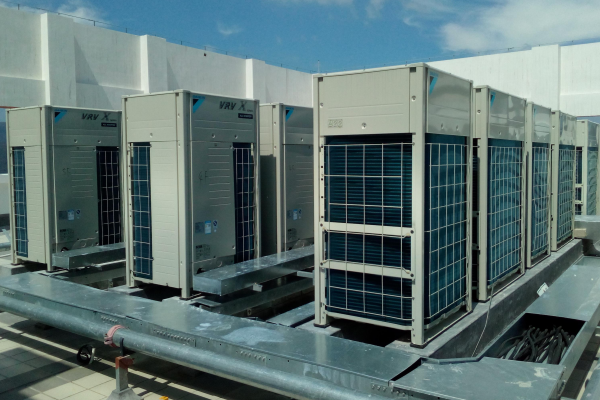 多聯機中央空調工程