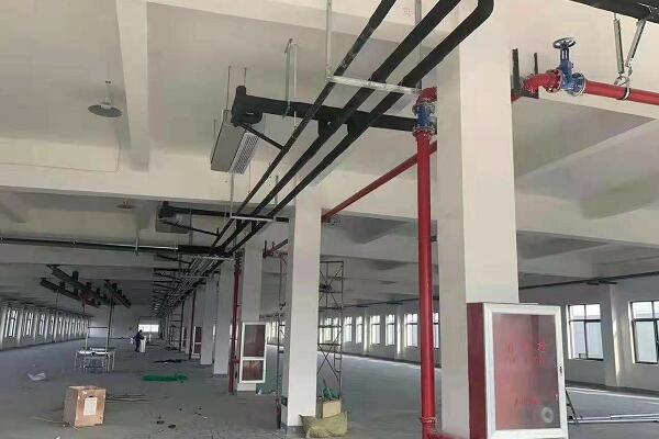 車間中央空調安裝