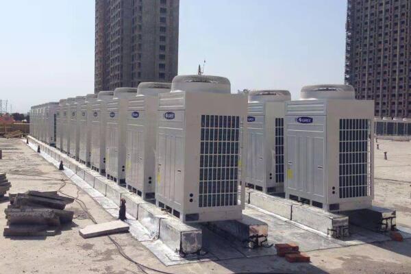 安裝商場中央空調