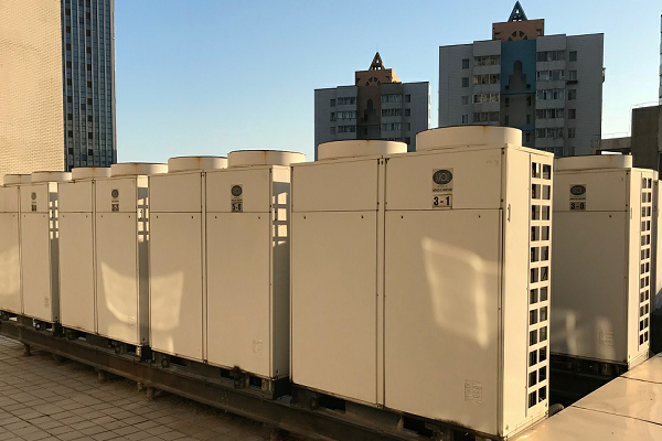 冷水機(jī)組的選型