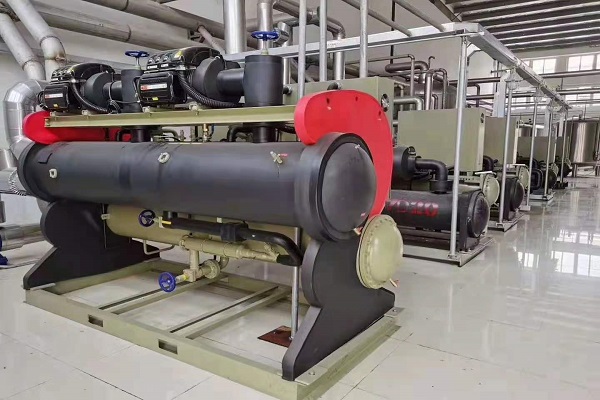 用水制冷的中央空調(diào)