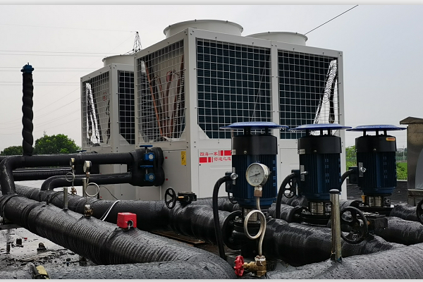 工廠中央空調安裝