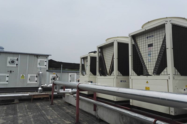 模塊式風冷熱泵機組