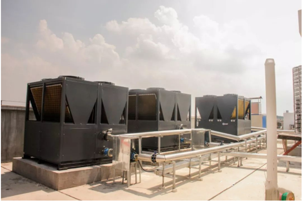 空氣源熱泵機組