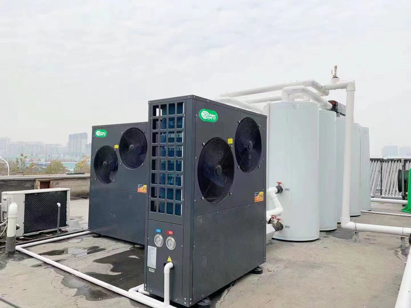 宿舍中央熱水工程