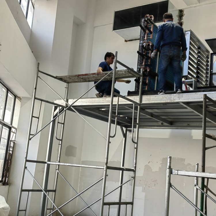 組合式空調箱安裝