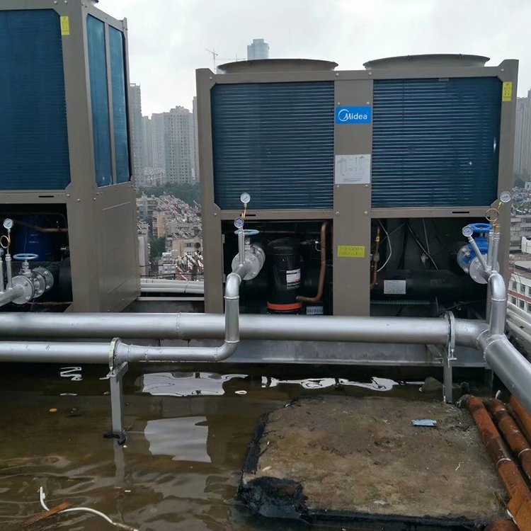 美的空氣能熱水機(jī)組