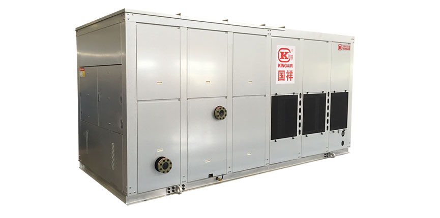 蒸發冷凝式螺桿冷水機組