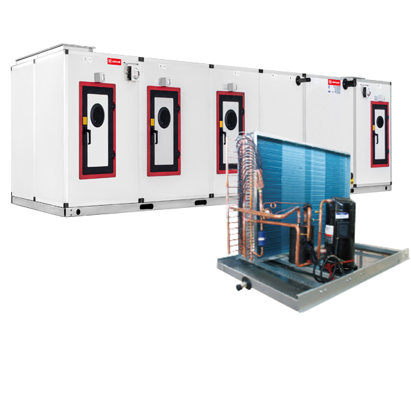 醫用空調機組（雙冷源深度除濕）