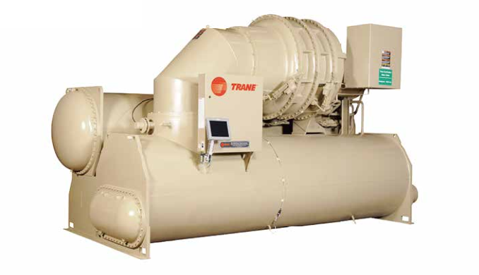 特靈離心式冷水機(jī)組