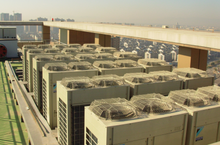 多聯(lián)機中央空調工程