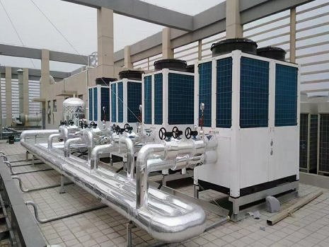 風冷模塊機工程