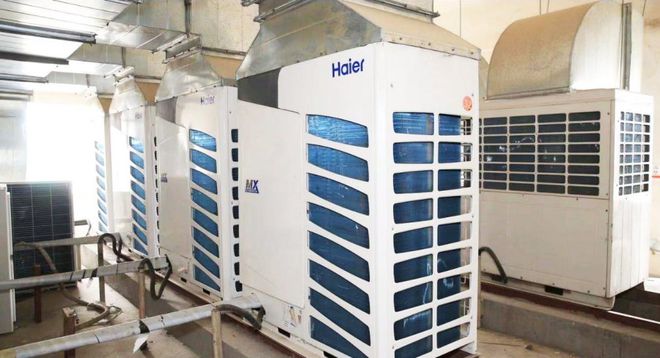 海爾多聯中央空調