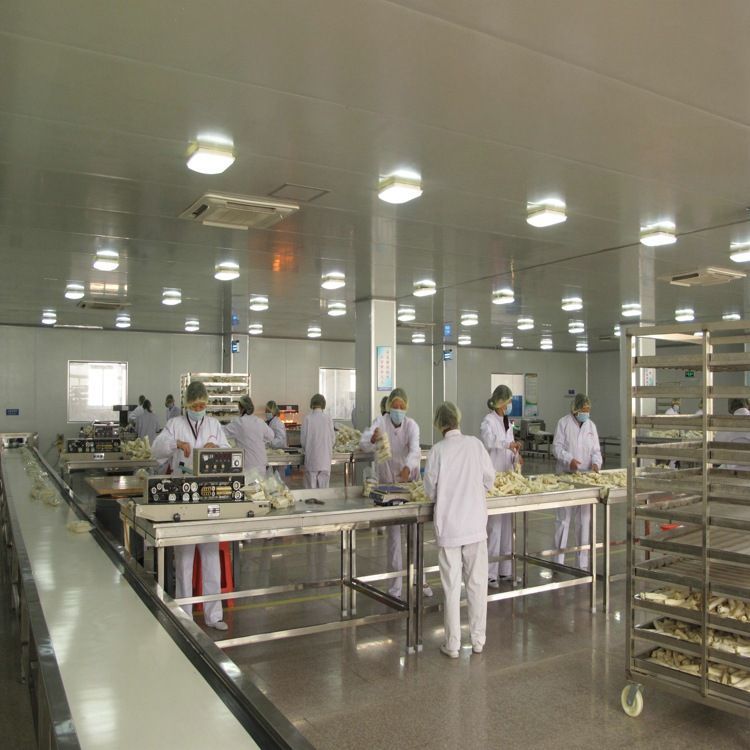 食品無塵車間安裝