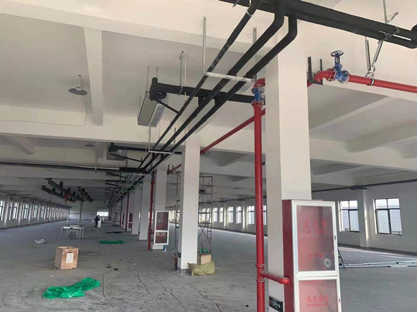 車間水冷空調系統