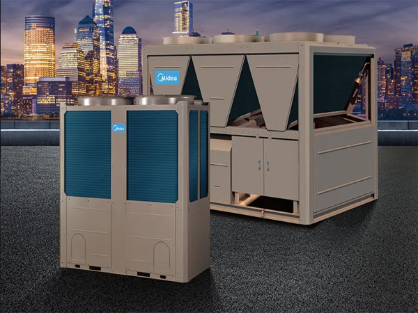 美的模塊機(jī)風(fēng)冷熱泵