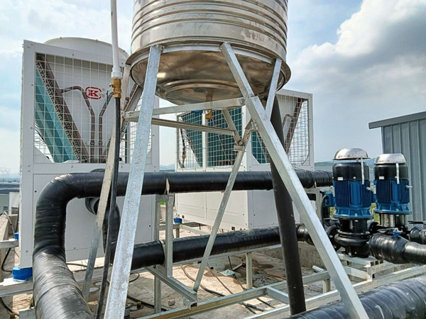 車間水系統(tǒng)模塊機安裝 車間水系統(tǒng)模塊機安裝