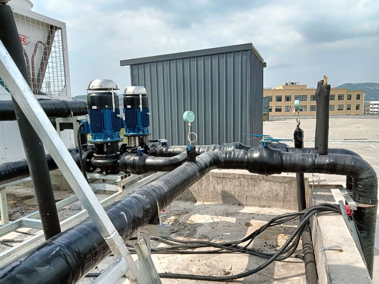 水系統中央空調