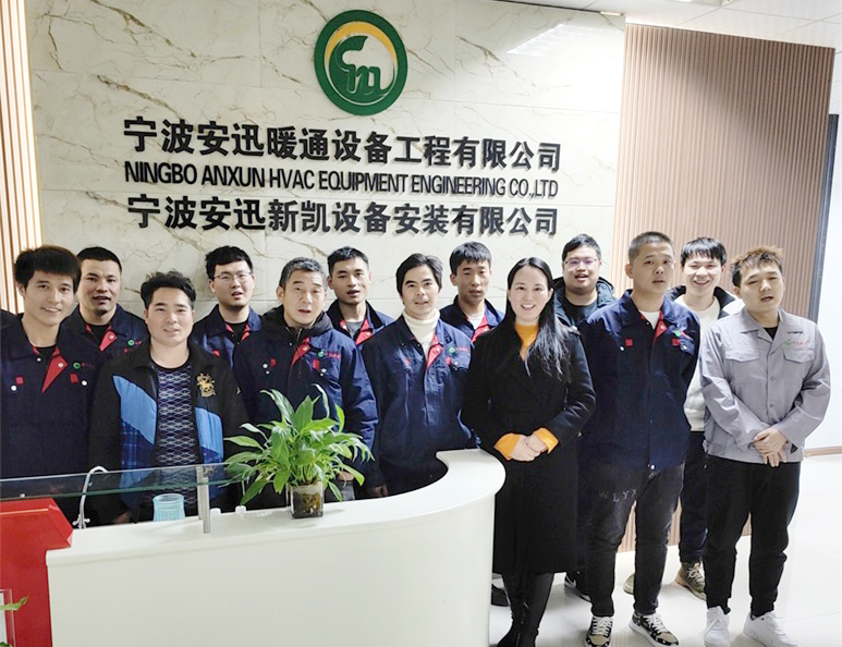 15年專業安裝工人團隊