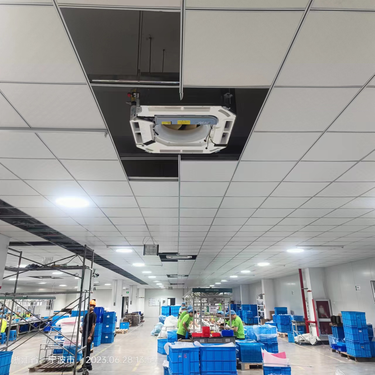 車間中央空調安裝