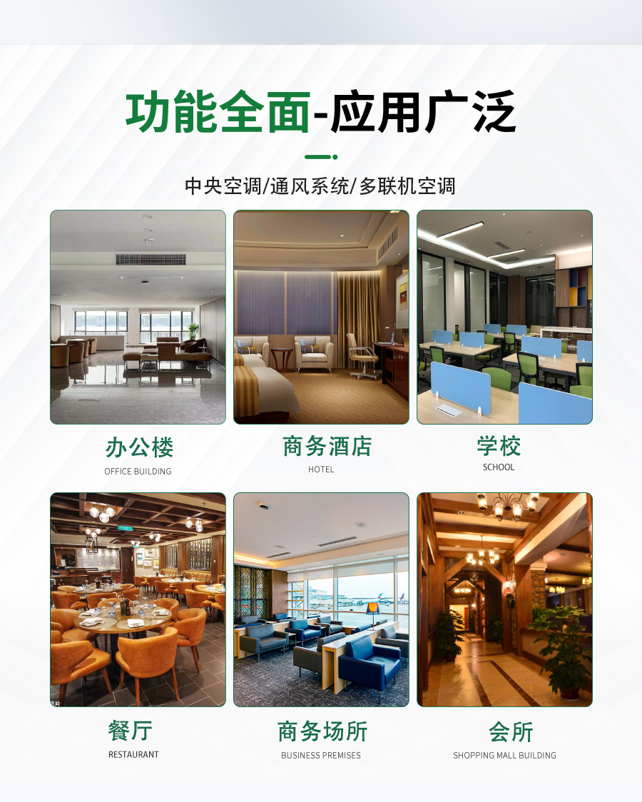 辦公樓中央空調安裝